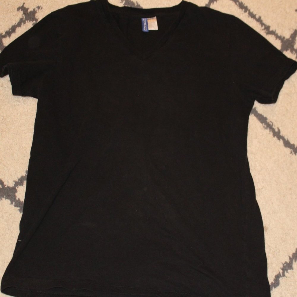 Divided V-Neck